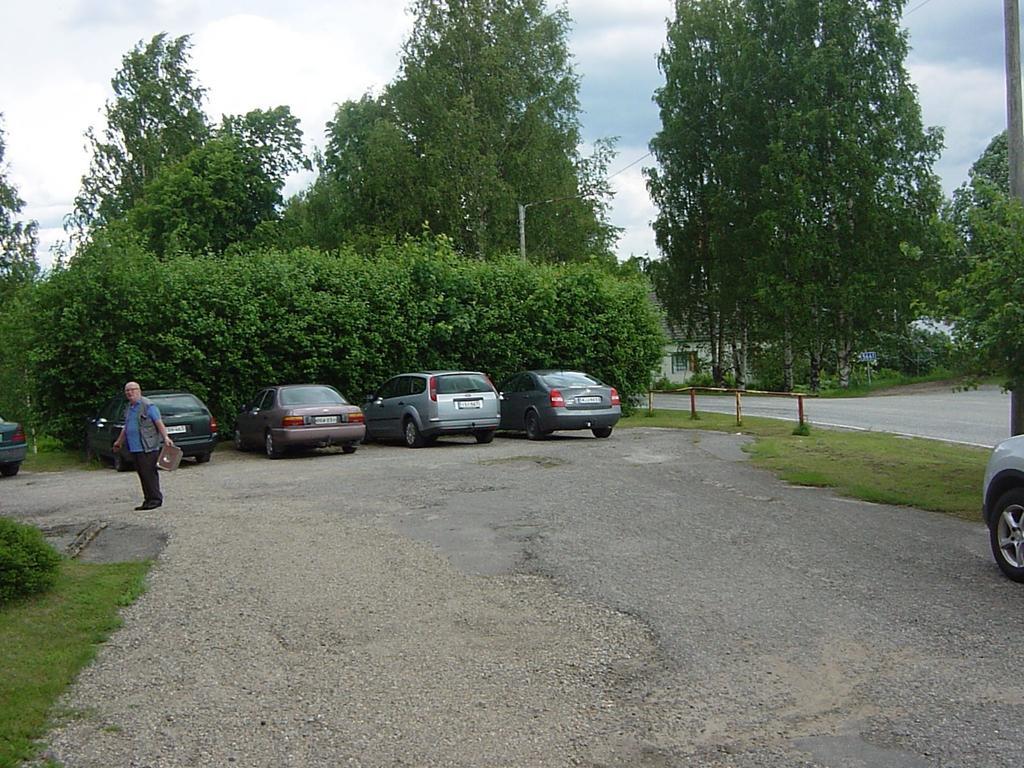 Huoneistohotelli Teekki Muuruvesi 外观 照片