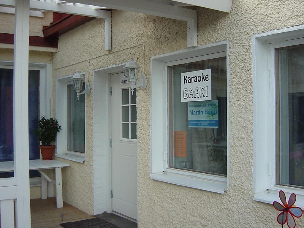 Huoneistohotelli Teekki Muuruvesi 外观 照片
