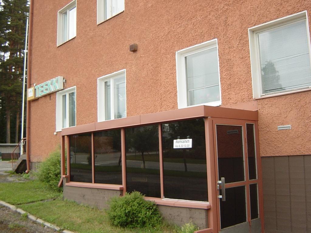 Huoneistohotelli Teekki Muuruvesi 外观 照片