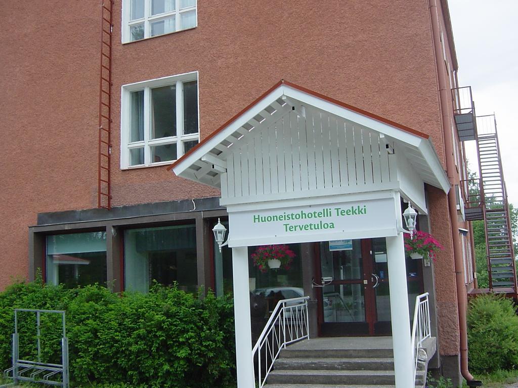 Huoneistohotelli Teekki Muuruvesi 外观 照片