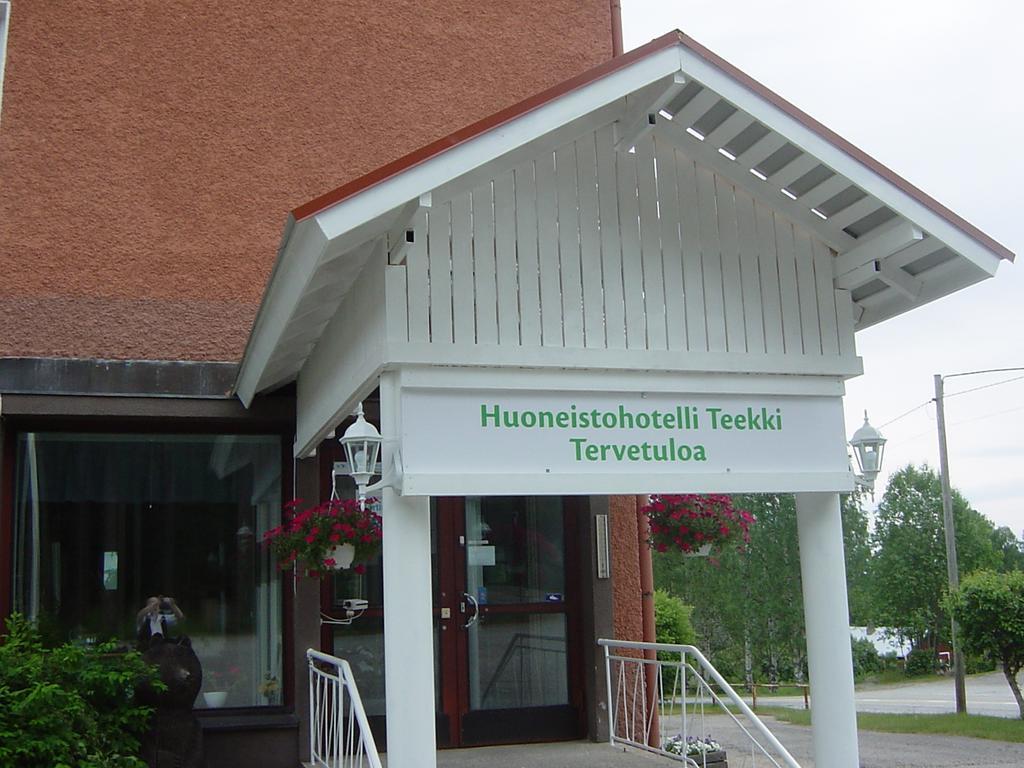 Huoneistohotelli Teekki Muuruvesi 外观 照片